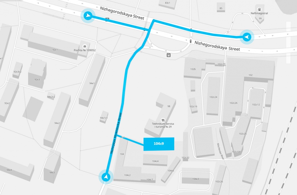 How to Reach Our Warehouse How to Reach Our Warehouse